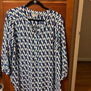 JM collection 2X blouse